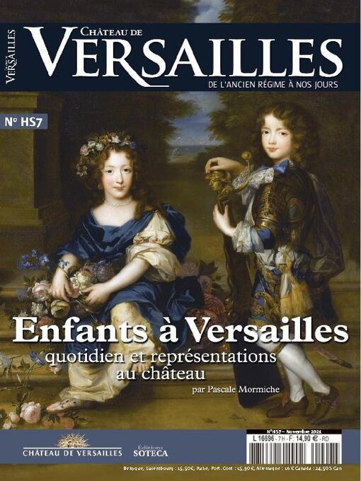 Title details for Chateau de Versailles Magazine by David Serero Inc. - Available